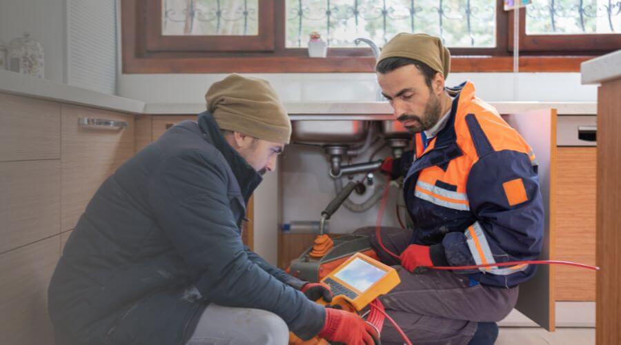 Professional Leak Detection in Newport Center, VT