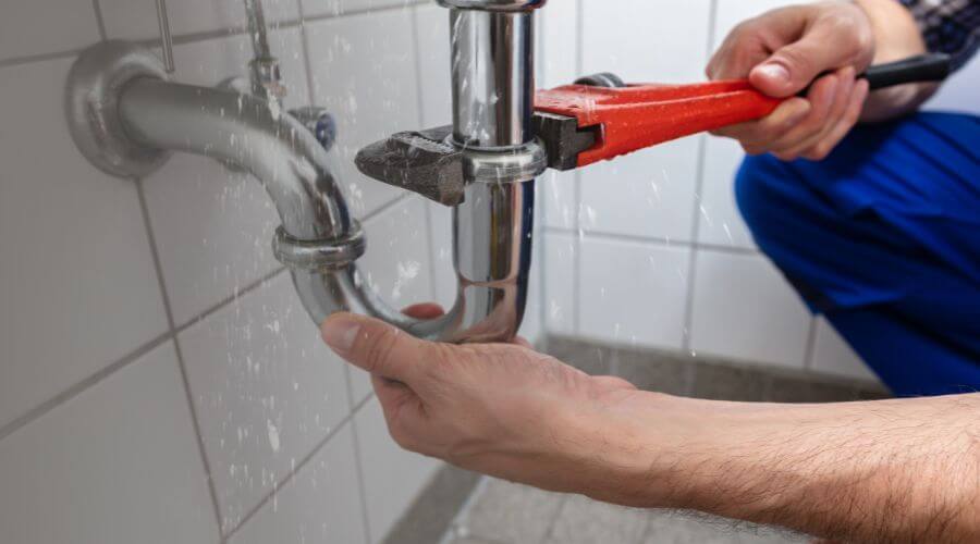 Electronic Leak Detection in Newport Center, VT